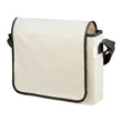 V Natural Cotton Messenger | https://www.bestnamebadges.com