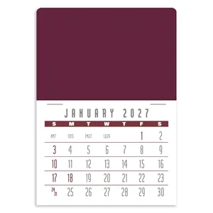 Triumph® Calendars Press-N-Stick Contemporary Calendar
