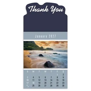 Triumph® Calendars Press-N-Stick Scenic Calendar