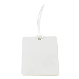 Garyline® Rectangle Golf Bag Tag | https://www.bestnamebadges.com