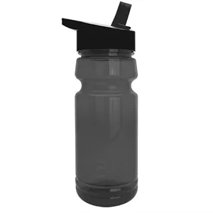 Garyline® Trainer RPET Bottle with Flip-Straw Lid - 24 oz. | https://www.bestnamebadges.com