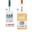 1/2" Econo Lanyard | https://www.bestnamebadges.com