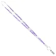 1/2" Econo Lanyard | https://www.bestnamebadges.com