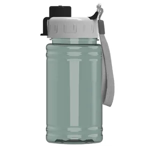 Garyline® Mini RPET Bottle with Quick-Snap Lid - 16 oz. | https://www.bestnamebadges.com