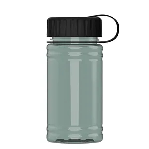 Garyline® Mini RPET Bottle with Tethered Lid - 16 oz. | https://www.bestnamebadges.com