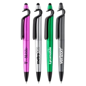 Union printed, 3-in-1 Phone Stand Stylus Pen