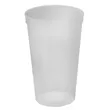 Garyline® Cups-on-the-Go Translucent Stadium Cup - 22 oz. | https://www.bestnamebadges.com