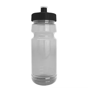 Garyline® Trainer Clear Bottle with Push-Pull Lid - 24 oz. | https://www.bestnamebadges.com
