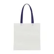 Custom Sublimated Non Woven Shopping Tote Bag | https://www.bestnamebadges.com