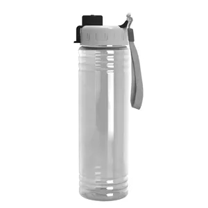 Garyline® Slim Fit Bottle with Quick-Snap Lid - 24 oz. | https://www.bestnamebadges.com