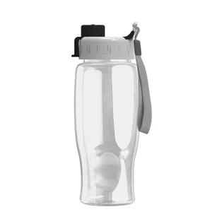 Garyline® Poly+ Bottle with Quick-Snap Lid - 27 oz. | https://www.bestnamebadges.com
