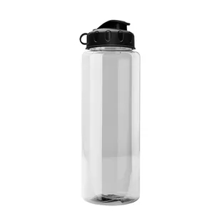 Garyline® Guzzler Bottle with Flip Lid - 32 oz. | https://www.bestnamebadges.com