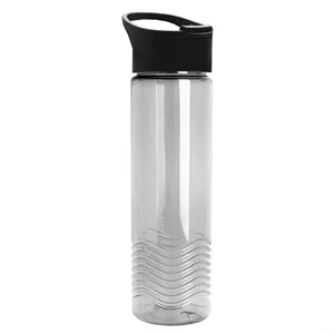 Garyline® Wave Tritan® Bottle with Pop-Up Lid - 24 oz. | https://www.bestnamebadges.com