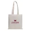 Good Value™ Natural Magazine Economy Tote | https://www.bestnamebadges.com