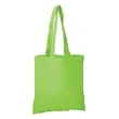 Good Value™ Colored Economy Tote | https://www.bestnamebadges.com