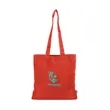 Good Value™ Colored Economy Tote | https://www.bestnamebadges.com