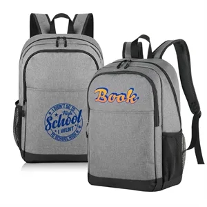 15.6" Laptop Backpack With Custom Logo