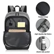 15.6" Laptop Backpack With Custom Logo | https://www.bestnamebadges.com