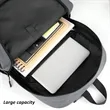 15.6" Laptop Backpack With Custom Logo | https://www.bestnamebadges.com