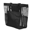 Large Mesh Tote | https://www.bestnamebadges.com