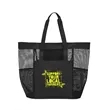 Large Mesh Tote | https://www.bestnamebadges.com