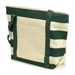 Striped Accent Boat Bag | https://www.bestnamebadges.com