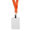 3/4" Full Color Sublimated Lanyard With ID Card | https://www.bestnamebadges.com