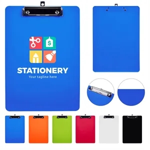 Letter Size Plastic Clipboard