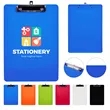 Letter Size Plastic Clipboard | https://www.bestnamebadges.com