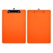 Letter Size Plastic Clipboard | https://www.bestnamebadges.com