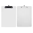 Letter Size Plastic Clipboard | https://www.bestnamebadges.com