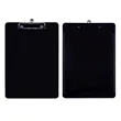 Letter Size Plastic Clipboard | https://www.bestnamebadges.com