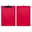Letter Size Plastic Clipboard | https://www.bestnamebadges.com
