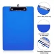 Letter Size Plastic Clipboard | https://www.bestnamebadges.com