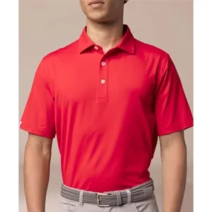 Ashworth® Golf Encinitas Polo with Custom Logo | https://www.bestnamebadges.com