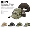 Richardson 111PT Relaxed Tactical MultiCam Hats | https://www.bestnamebadges.com