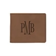 Leatherette Bifold Wallets | https://www.bestnamebadges.com