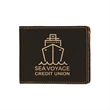 Leatherette Bifold Wallets | https://www.bestnamebadges.com