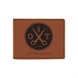 Leatherette Bifold Wallets | https://www.bestnamebadges.com