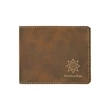 Leatherette Bifold Wallets | https://www.bestnamebadges.com