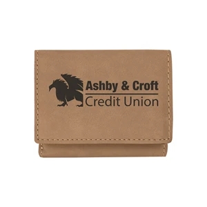 Leatherette Trifold Wallets