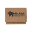 Leatherette Trifold Wallets | https://www.bestnamebadges.com