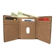 Leatherette Trifold Wallets | https://www.bestnamebadges.com