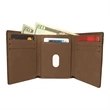 Leatherette Trifold Wallets | https://www.bestnamebadges.com