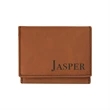 Leatherette Trifold Wallets | https://www.bestnamebadges.com