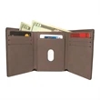 Leatherette Trifold Wallets | https://www.bestnamebadges.com