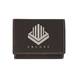 Leatherette Trifold Wallets | https://www.bestnamebadges.com