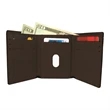Leatherette Trifold Wallets | https://www.bestnamebadges.com
