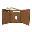 Leatherette Trifold Wallets | https://www.bestnamebadges.com
