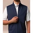 Ashworth® Tech Stretch Vest with Custom Logo | https://www.bestnamebadges.com